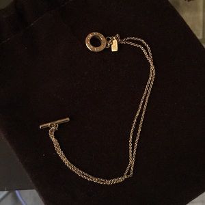 Coach Jewelry - Coach Gold Bracelet Coach Jewelry - Coach Gold Bracelet